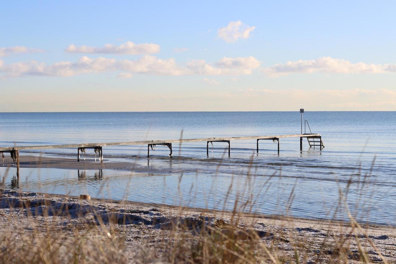 Strandmotellet Greve Esterno foto